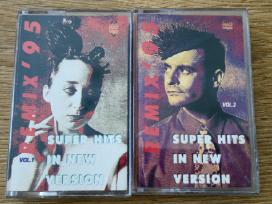 Kasetės Super Hit In New Verion Vol.1,2