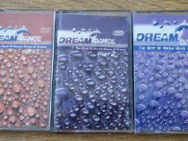 Kasetės Dream Dance Vol. 9,10,11