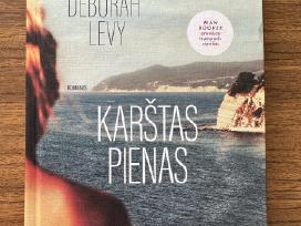 Deborah Levy “Karštas pienas"