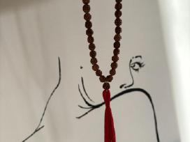 Rudraksha mala iš Balio