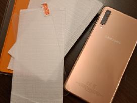 Samsung galaxy a7 stikliukai, 3 vnt.