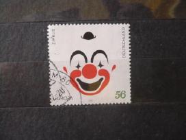 2002 Europa Stamps - The Circus