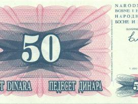 Bosnia and Herzegovina 50 dinara 1992. Unc. P-12