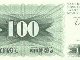 Bosnia and Herzegovina 100 dinara 1992. Unc. P-13
