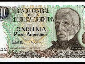 Argentina 50 pesos argentinos 1983-1985. Unc. P-31