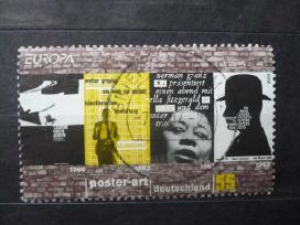 2003 m. Europa pašto ženklai – plakatas Art