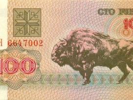 Belarus 100 roubles 1992. Unc. P-8