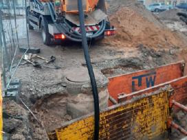 Nuoteku,betonito,vezimas,vamzdynu valymas,plovimas