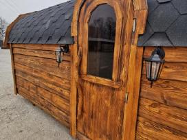Sauna, pirtis, karkasinė pirtis