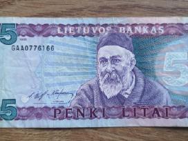 5 litai Jablonskis