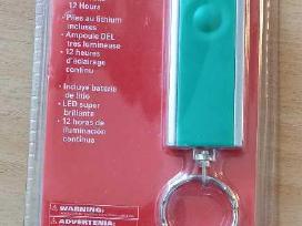 Raktų pakabukas Rca Nipper and Chipper su LED lemp