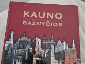 Knyga - Kauno arkivyskupijos bažnyčios