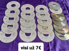 CD diskai