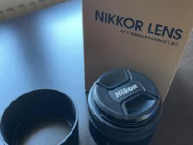 Nikon Af-s Nikkor 85mm f/1.8.
