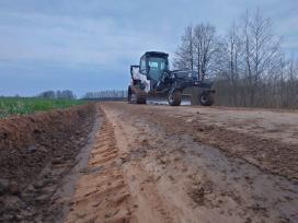Vikšrinių Minikrautuvų, ekskavatoių Bobcat nuoma