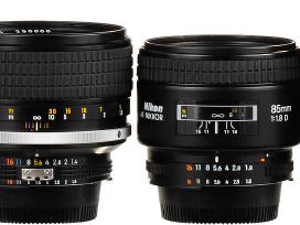 Perku Nikon Af, Afs, S (F ir Z) mount objektyvus