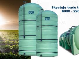 Stacionarios skystųjų trąšų talpyklos Rsm Kas