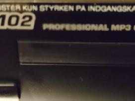 Parduodu CD grotuva Numark Mp3 CD