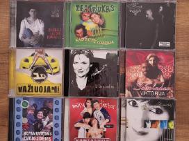 Parduodami lietuviški CD