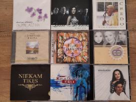Parduodami lietuviški CD