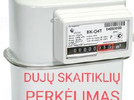 Duju skaitikliu perkelimas virykliu pajungimas