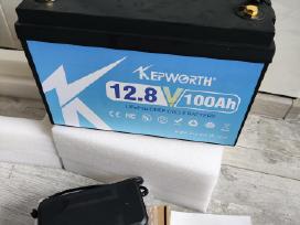 Nauji Kepworth 12v 100ah Lifepo4 Akumuliatorius