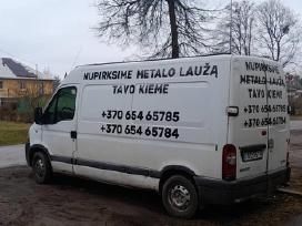 Nupirksime Metalo Laužą Tavo Kieme! Kaunas