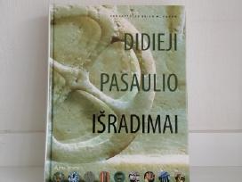 Knyga "Didieji pasaulio išradimai"