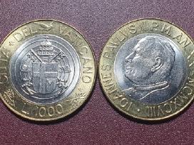 Vatikanas 1000 Lirų, 1998 Km299