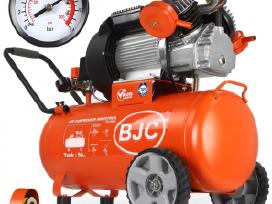 Oro kompresorius 50l, 230v, 390l/min, 10bar Bjc