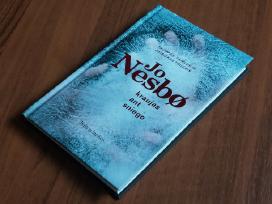 Jo Nesbo - " Kraujas ant sniego "