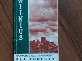 Wilnius dla turysty ,1957 r. / Vilnius turistams