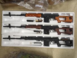 Svd Dragunov galingas snaiperis, metalinis airsoft
