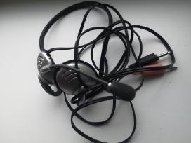 Ausinės Logitech su mikrofonu