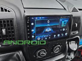 Fiat Ducato multimedijos / multimedia