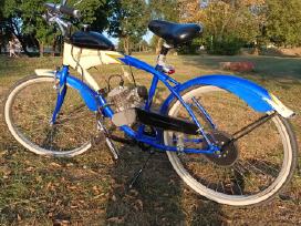 Motorinis retro dviratis