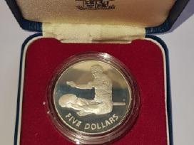 Kiribati 1979 5 Dollars "Independence" - Proof