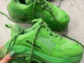 Balenciaga triple S žali sportbačiai