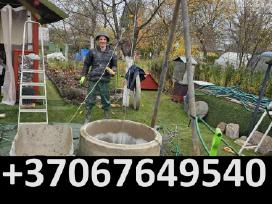 Šulinių kasimas, gręžiniai, gilinimas
