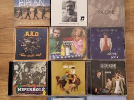 Parduodami lietuviški CD