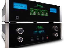 Mcintosh C1100 tube Pre-amp C1100c +C1100t