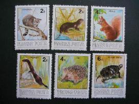 Voveres Eziai Vezliai Vengrija 1986 Mnh v3860