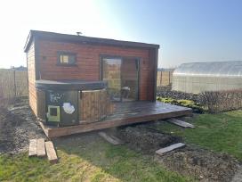 Pirtis Sauna garine pirtys