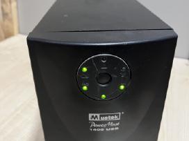 Mustek Ups 1400w su baterijomis