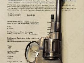 Revolveris deaktyvotas 1941 m su Eu pazyma
