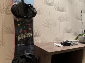 Burton Trickpony 158w Snieglentė