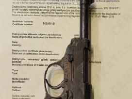 Deaktyvuotas Walher P-38 1942 m su Eu pazyma