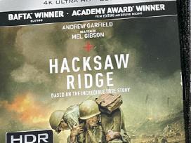 Hacksaw Ridge, Oppenheimer Bluray Ultrahd 4k