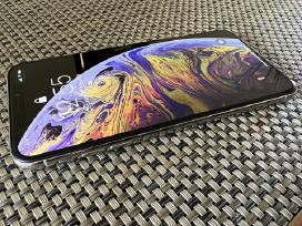 iPhone Xs Max 256gb Silver tvarkingas