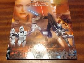 Klonu karai star wars knyga